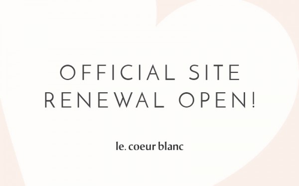 OFFICIAL SITE RENEWAL OPEN!
